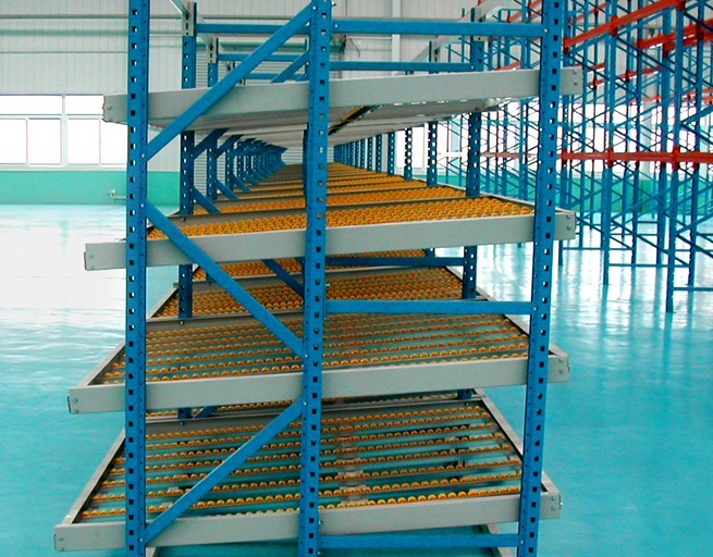 流利式货架2 流利式货架2