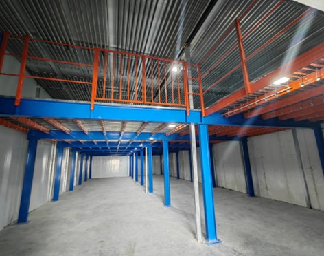 重庆阁楼货架案例